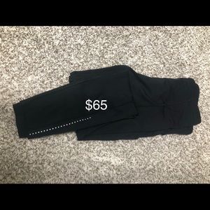 Lululemon Fast and Free crops